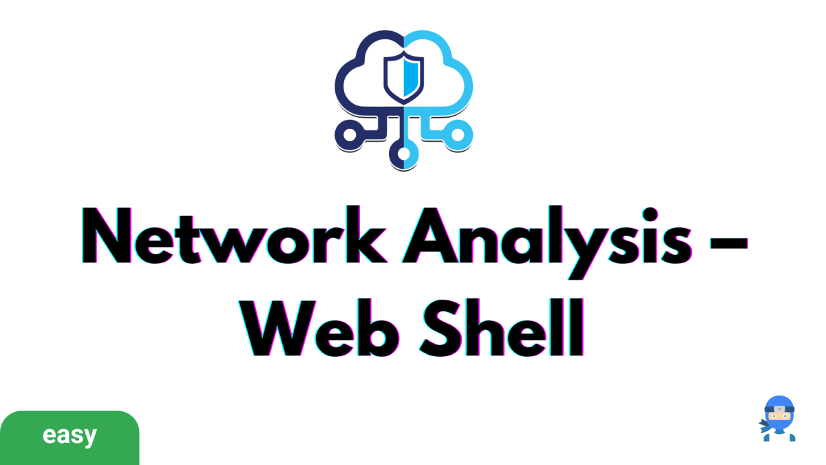 Network Analysis – Web&nbsp;Shell
