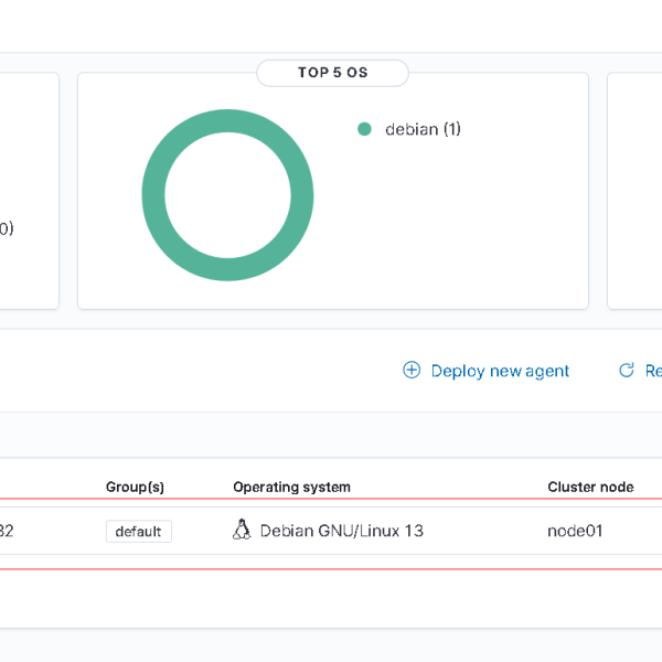 Desplegando agente de Wazuh en&nbsp;Linux