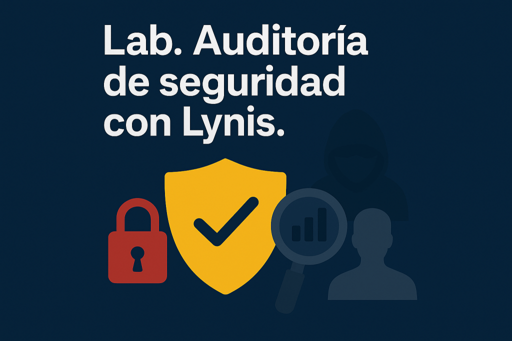 Lab. Auditoría de seguridad con&nbsp;Lynis.